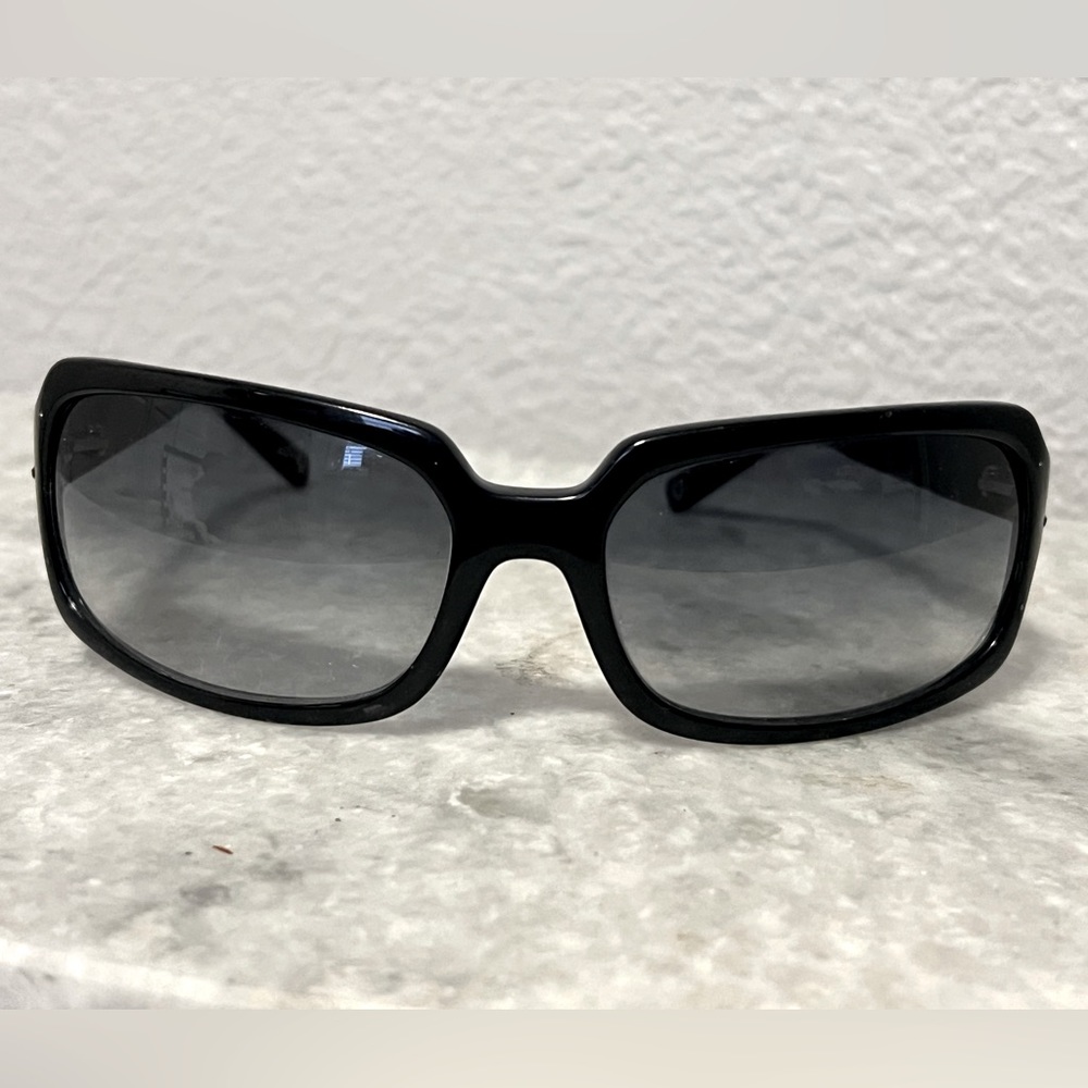 Authentic black Coach Samantha Sunglasses